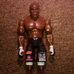 UFC Winston Jackson Action Figure